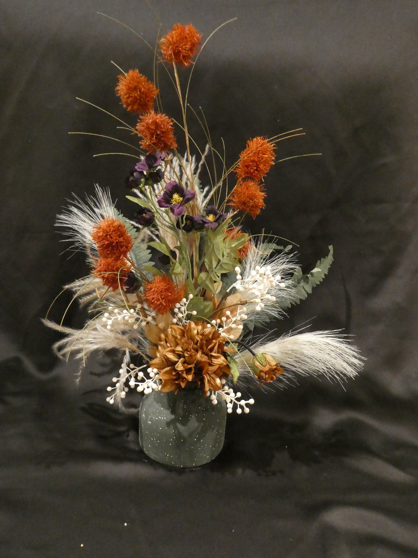 Lux Floral Arrangement with Gourmet Goodies- Large
