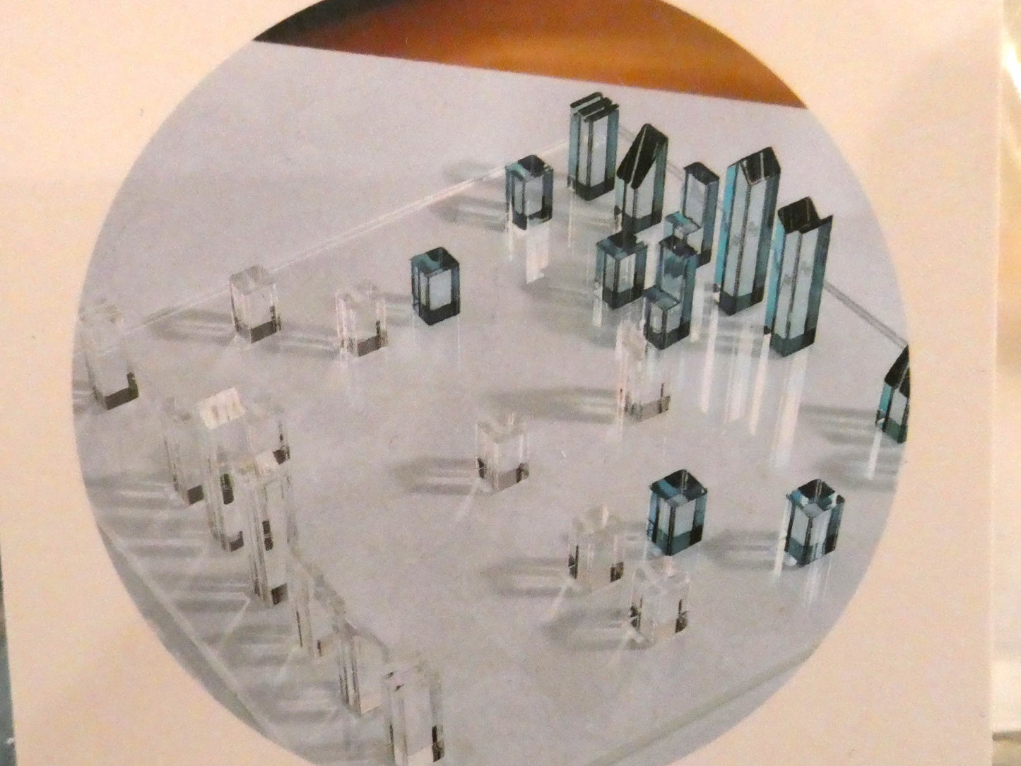 Corporate Gifting Sample- Acrylic Chess Set