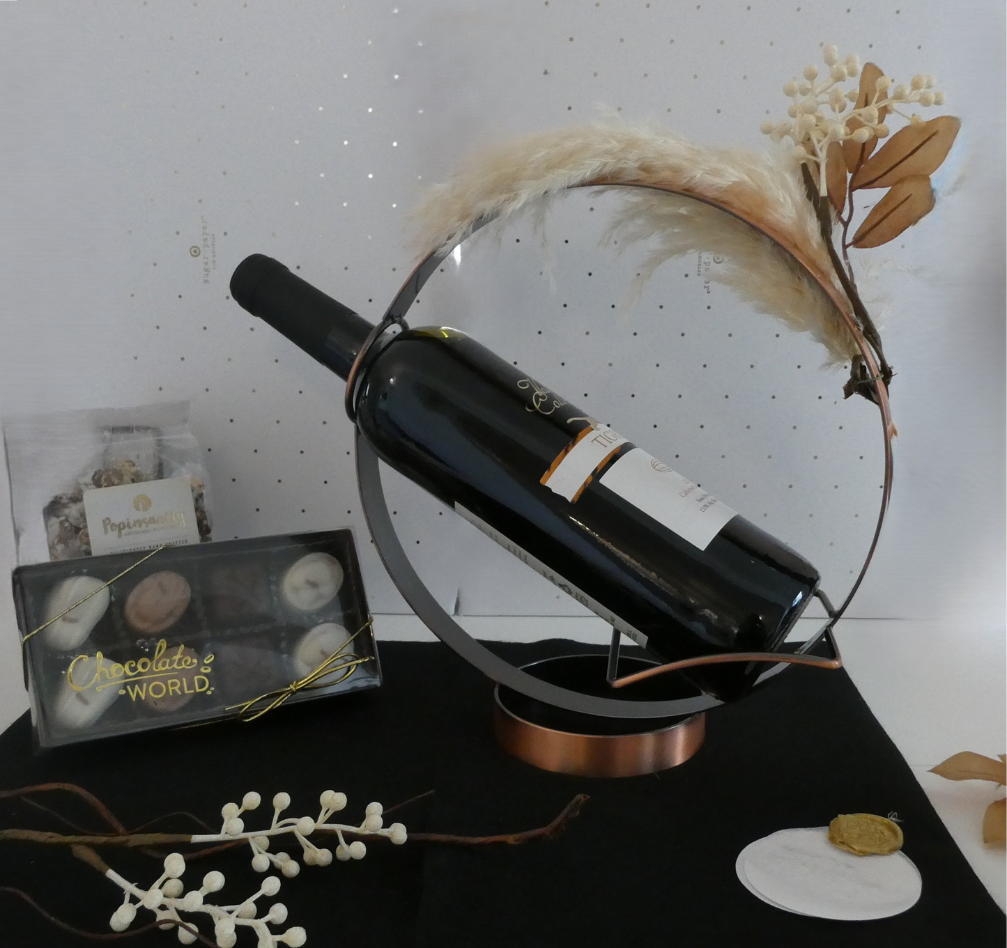 Arched Wine Stand