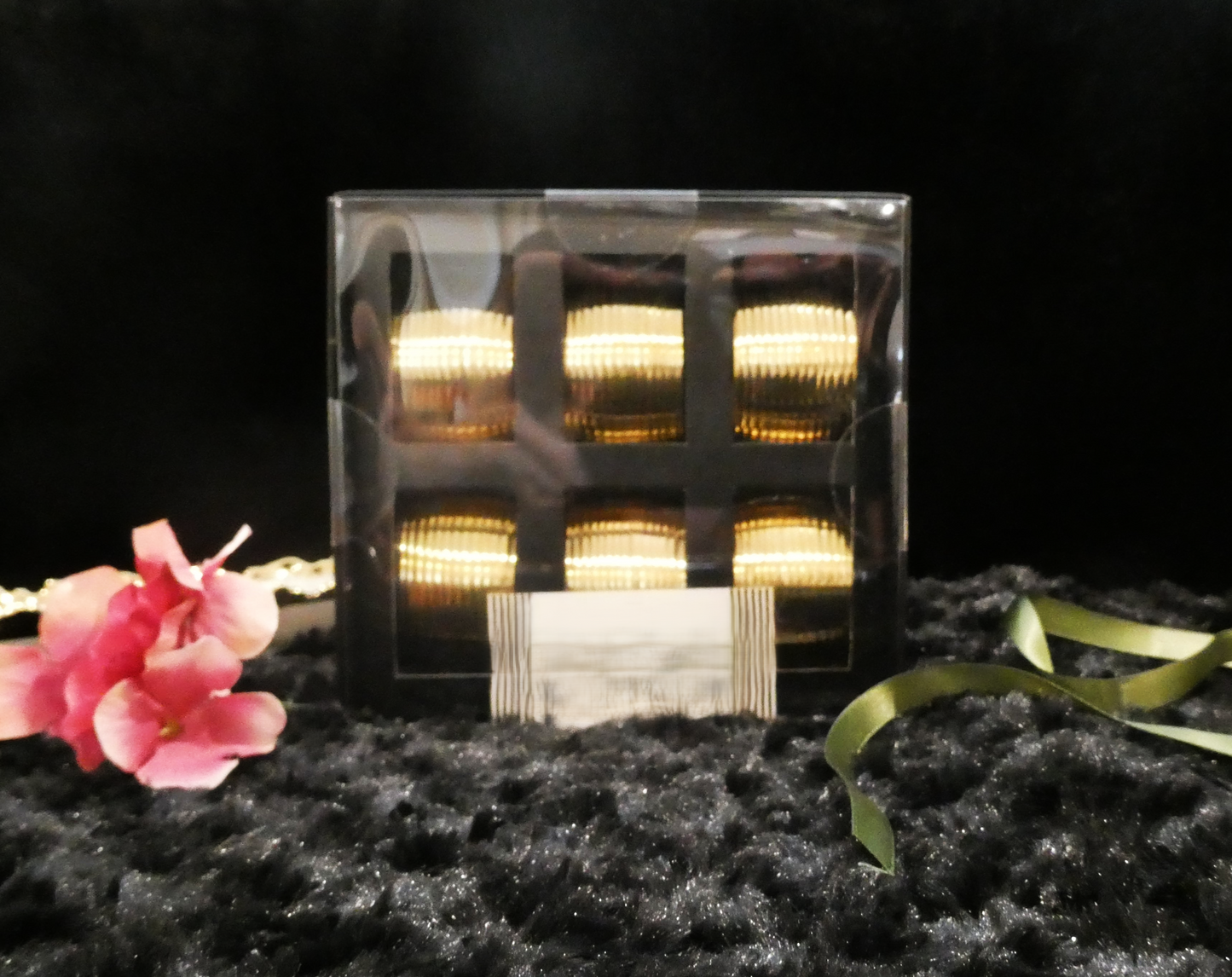 Napkin Rings- set of 6