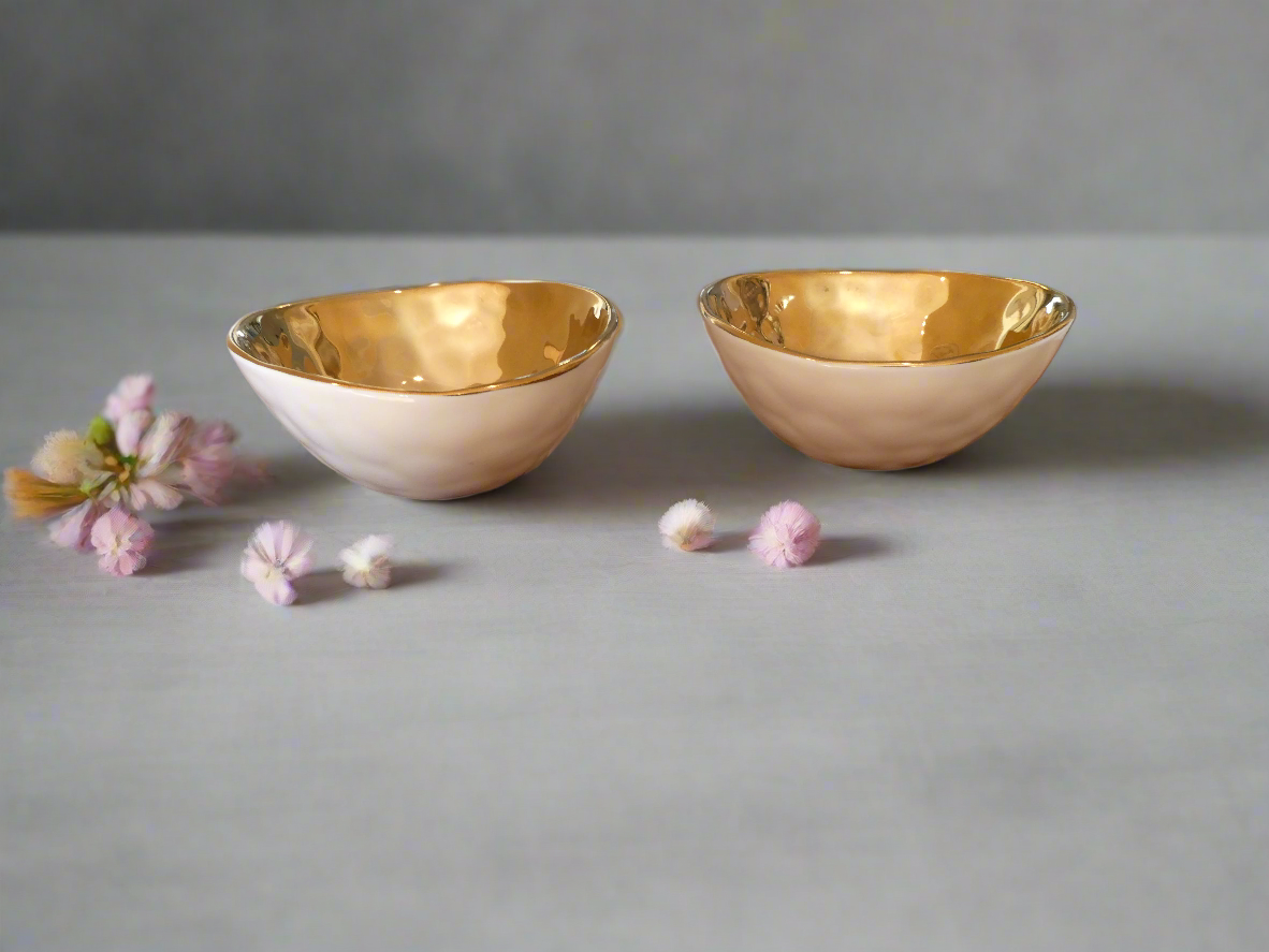 Beautiful Relish Bowls- Set of 2