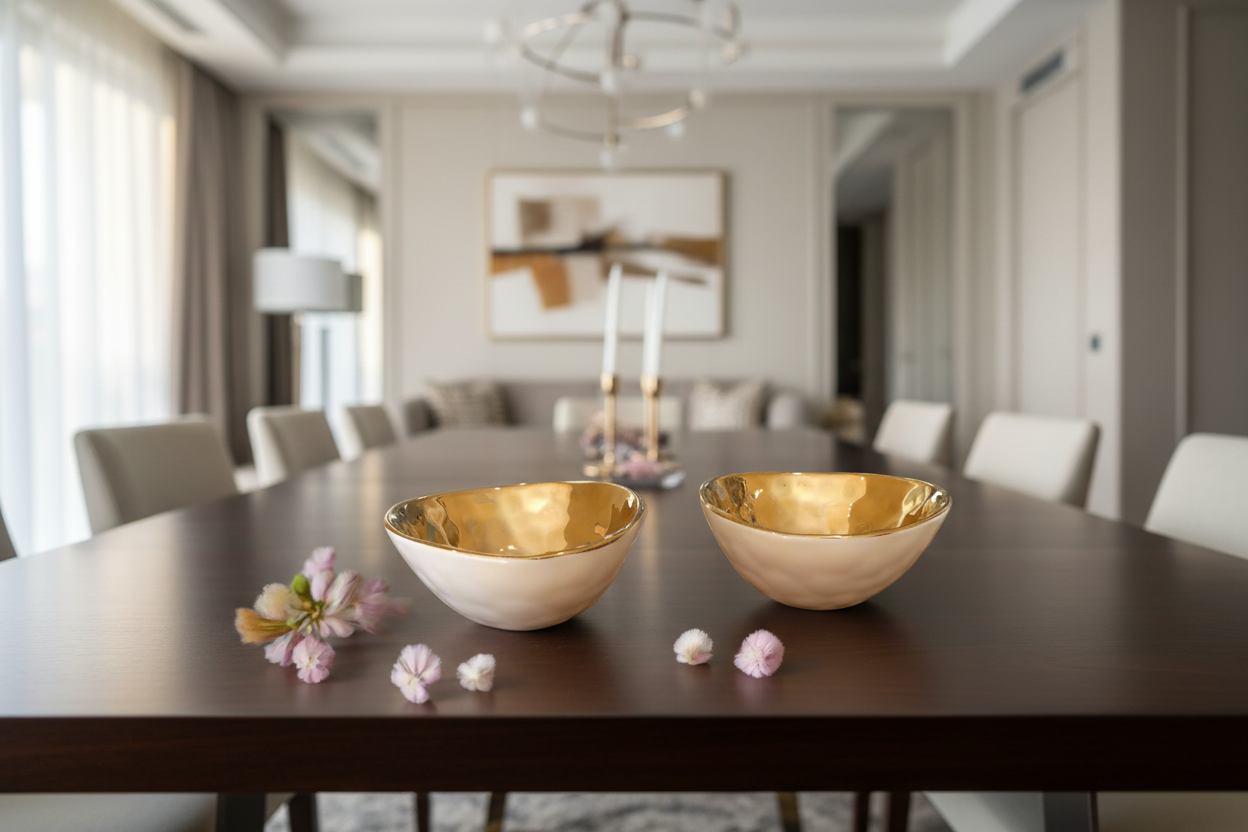 Beautiful Relish Bowls- Set of 2