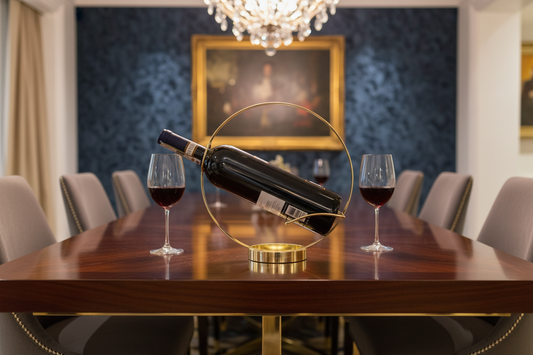 Arched Wine Stand