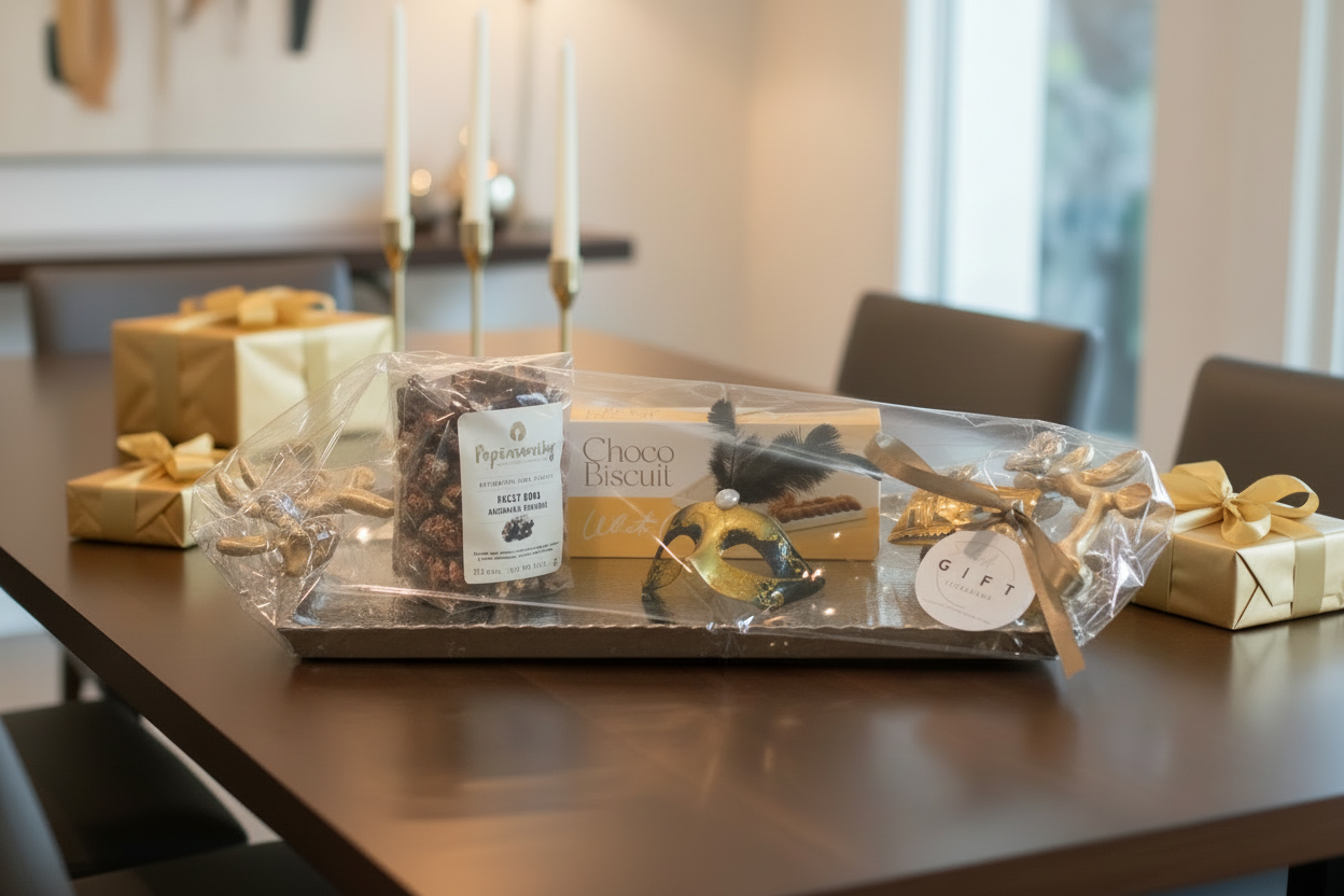 Silver & Gold Floral Tray