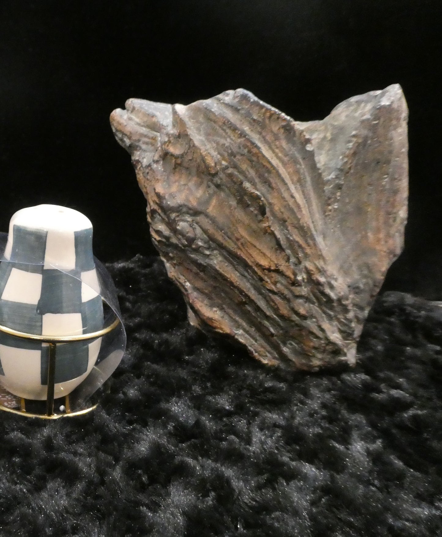 Driftwood Candle Statement Decor