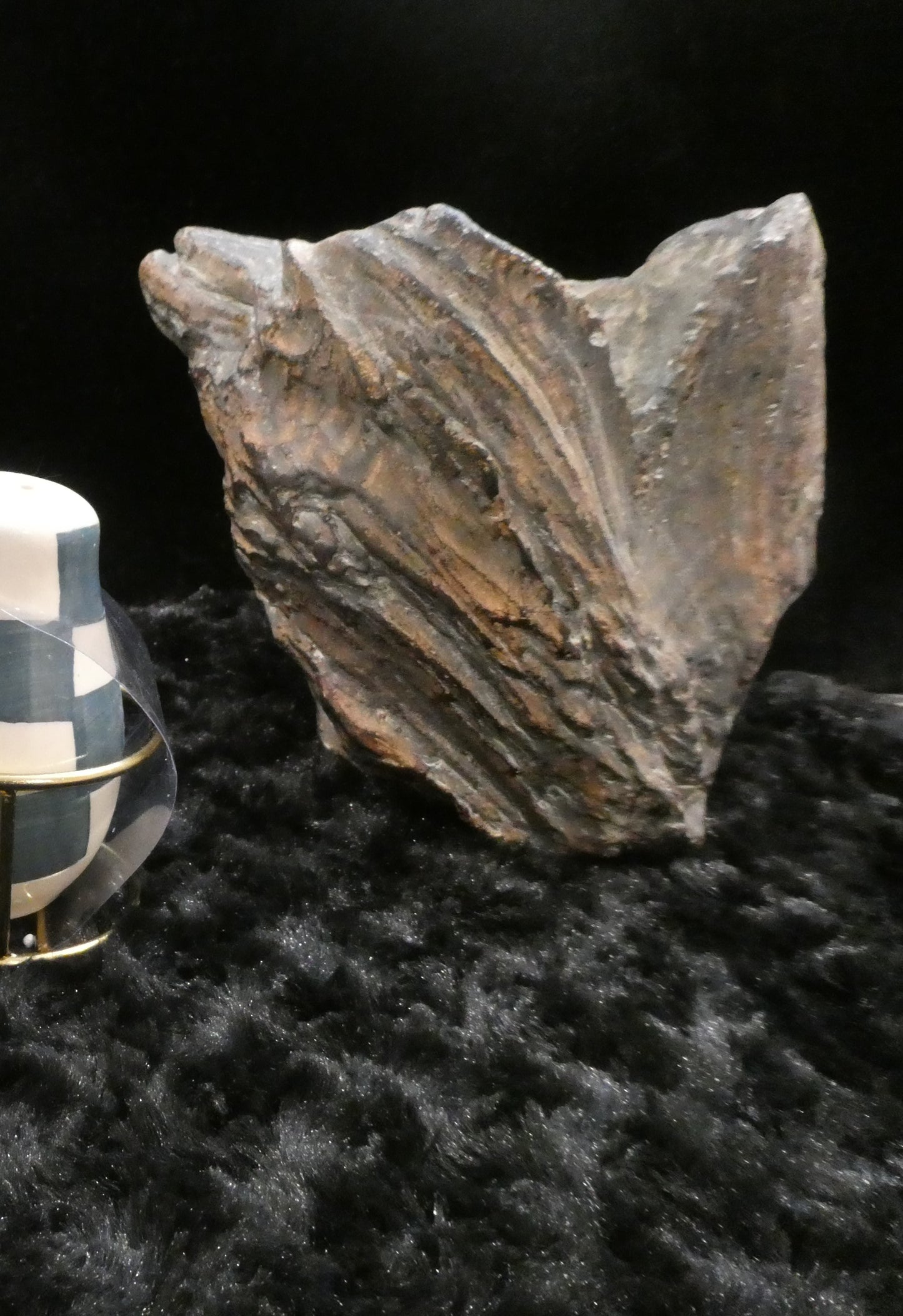 Driftwood Candle Statement Decor