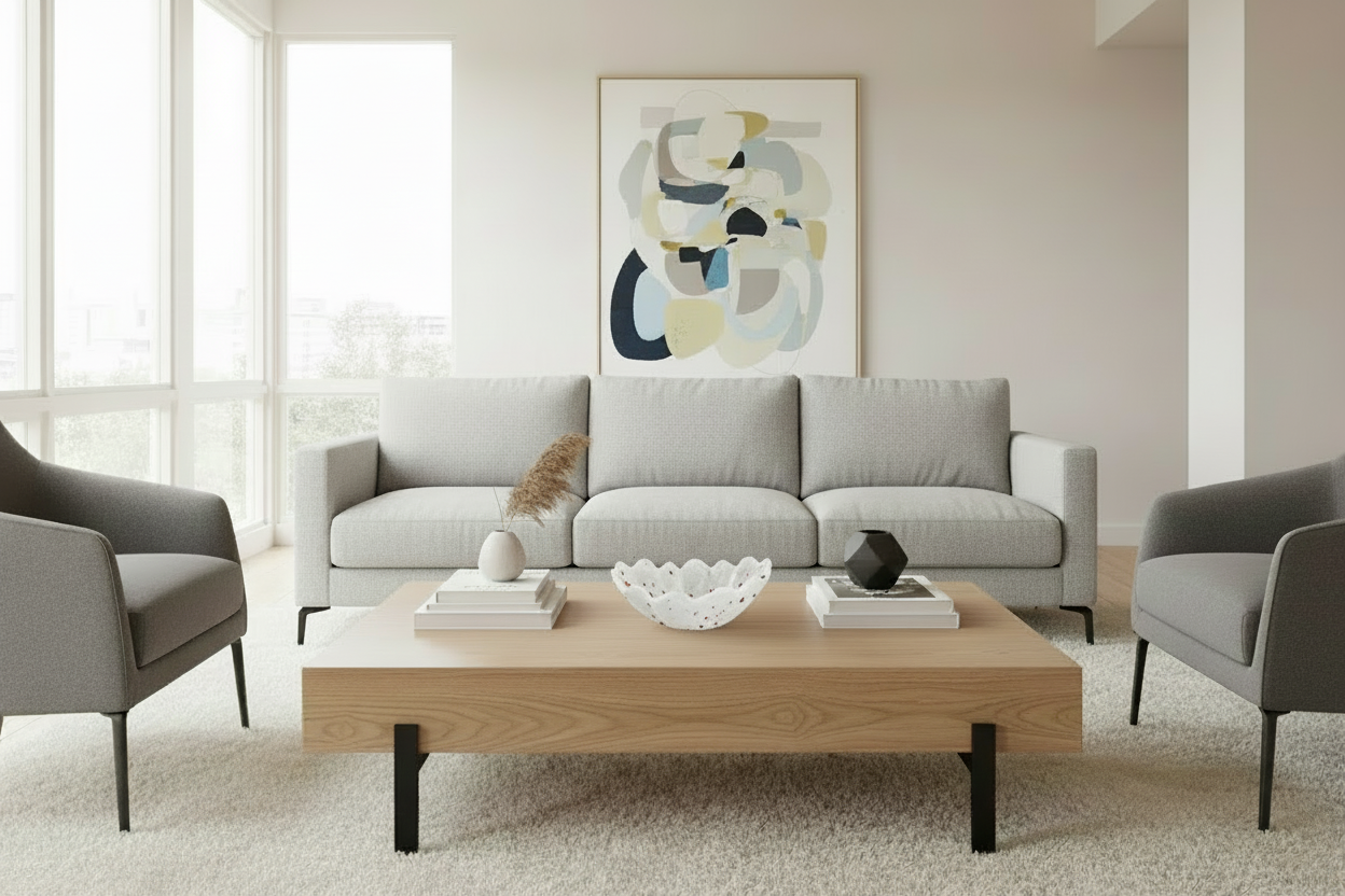 Modern White Speckled Bowl