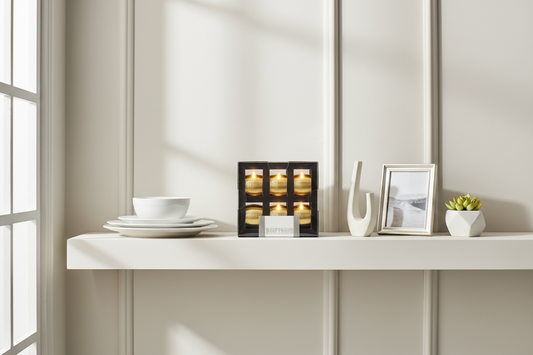 Hammered Napkin Rings Set