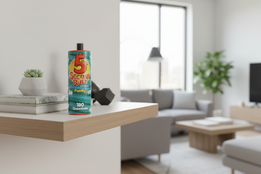 Family Fun! 5 Second Rule Game