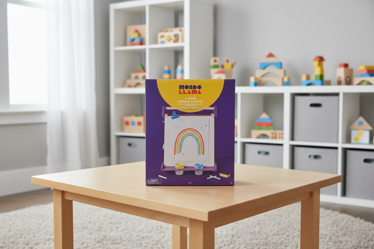For KIds: Two-sided Art Easel