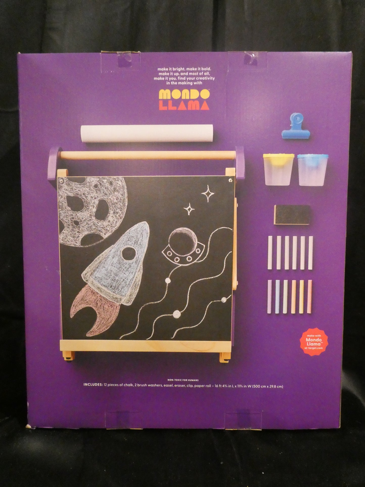 For KIds: Two-sided Art Easel