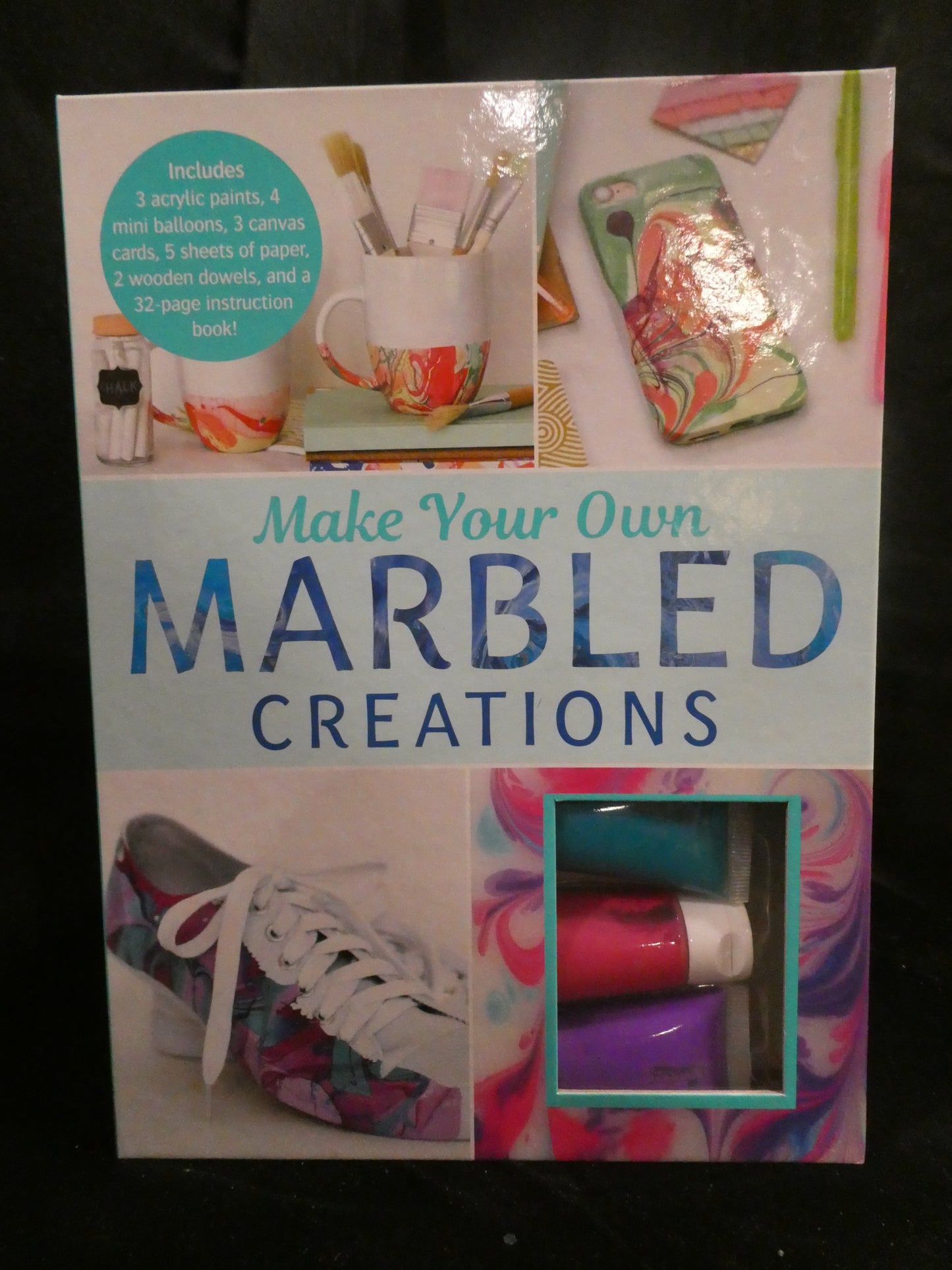 Teens & Tweens: Make your own Marbled Creations