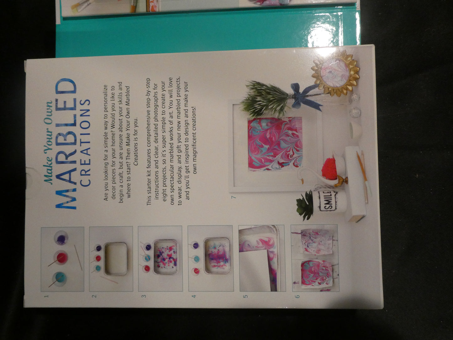 Teens & Tweens: Make your own Marbled Creations