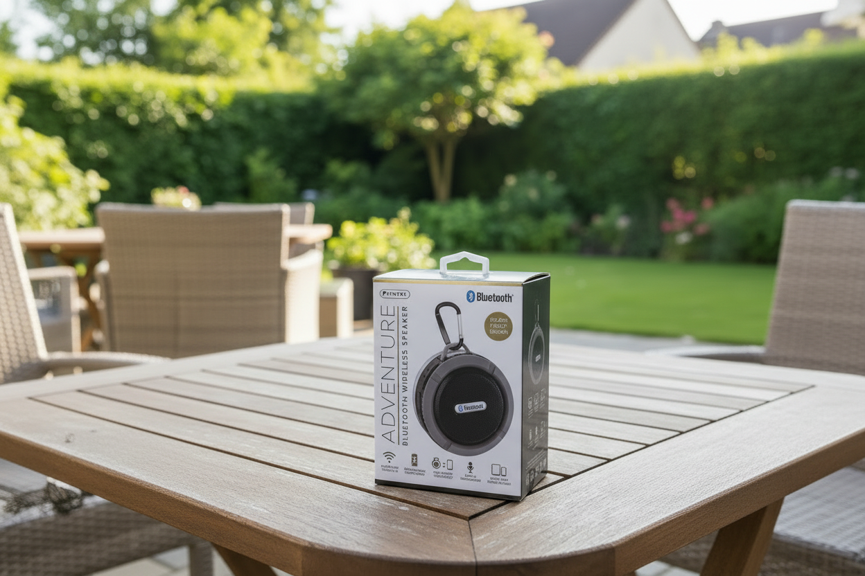 Bluetooth Wireless Speaker- Splash proof design