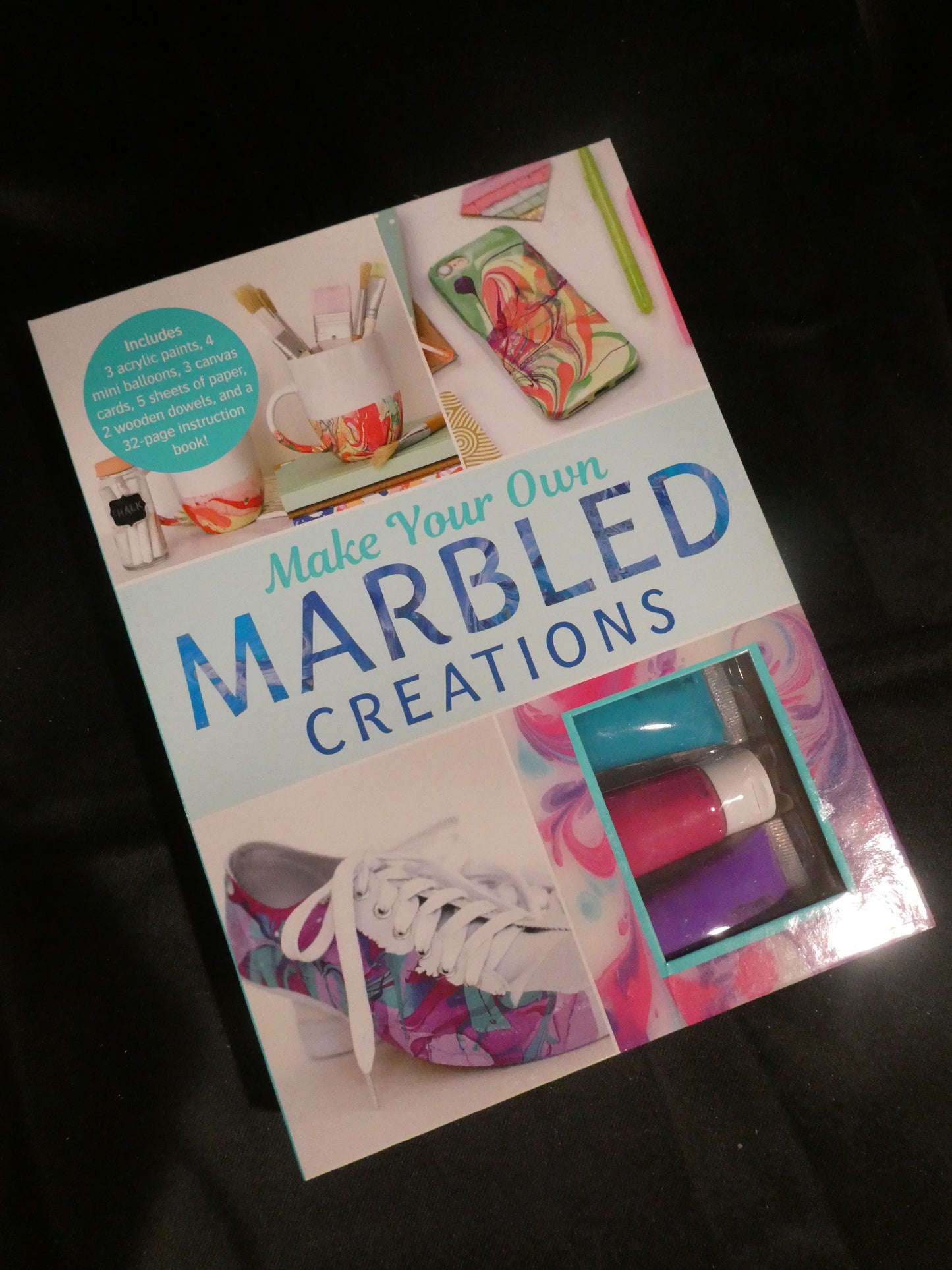 Teens & Tweens: Make your own Marbled Creations