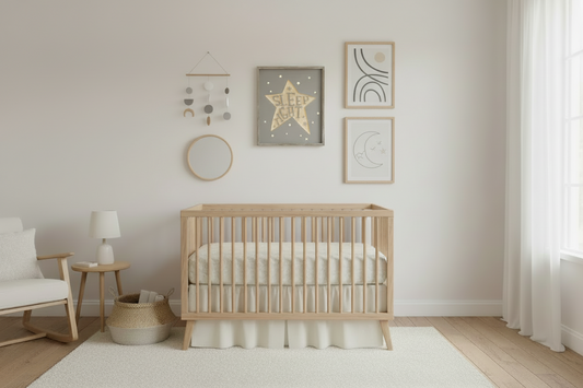 Baby wall hanging- "Sleep Tight"