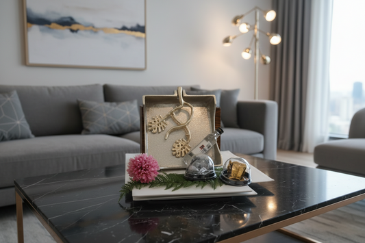 Golden Napkin Holder