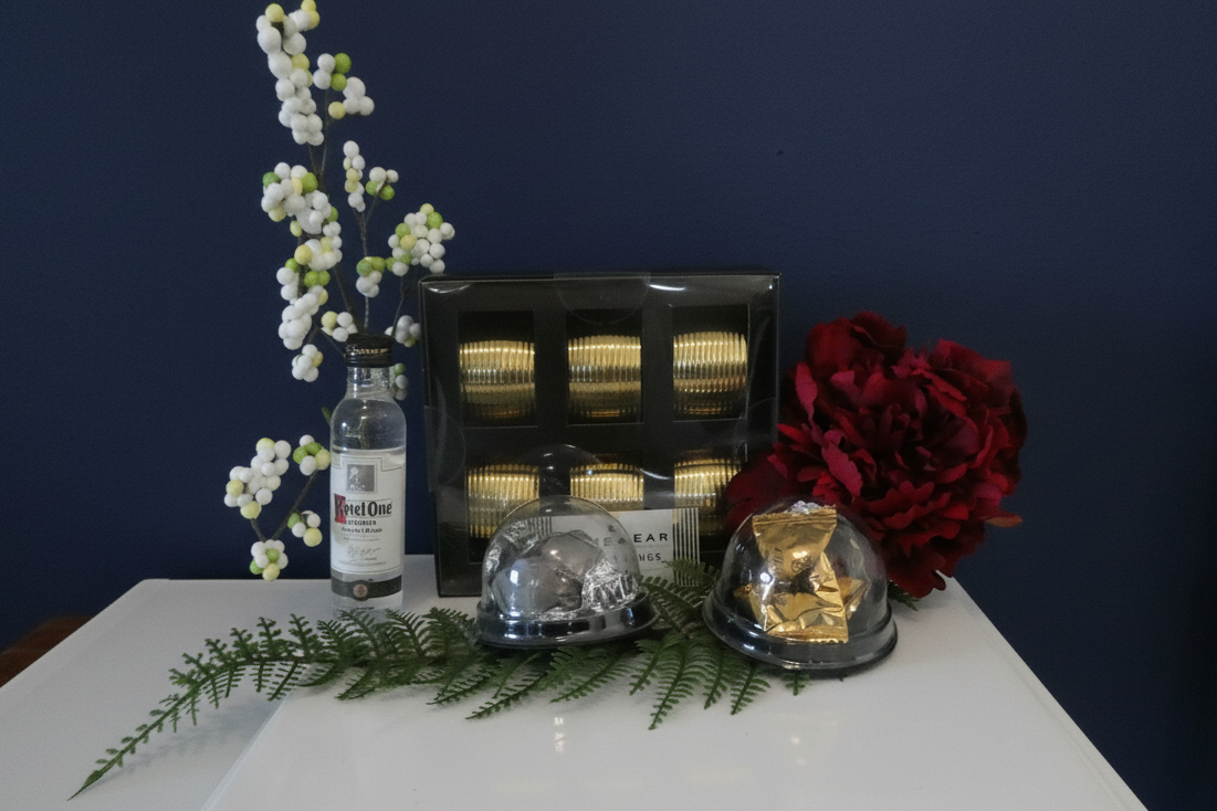 Metallic Napkin Rings Set