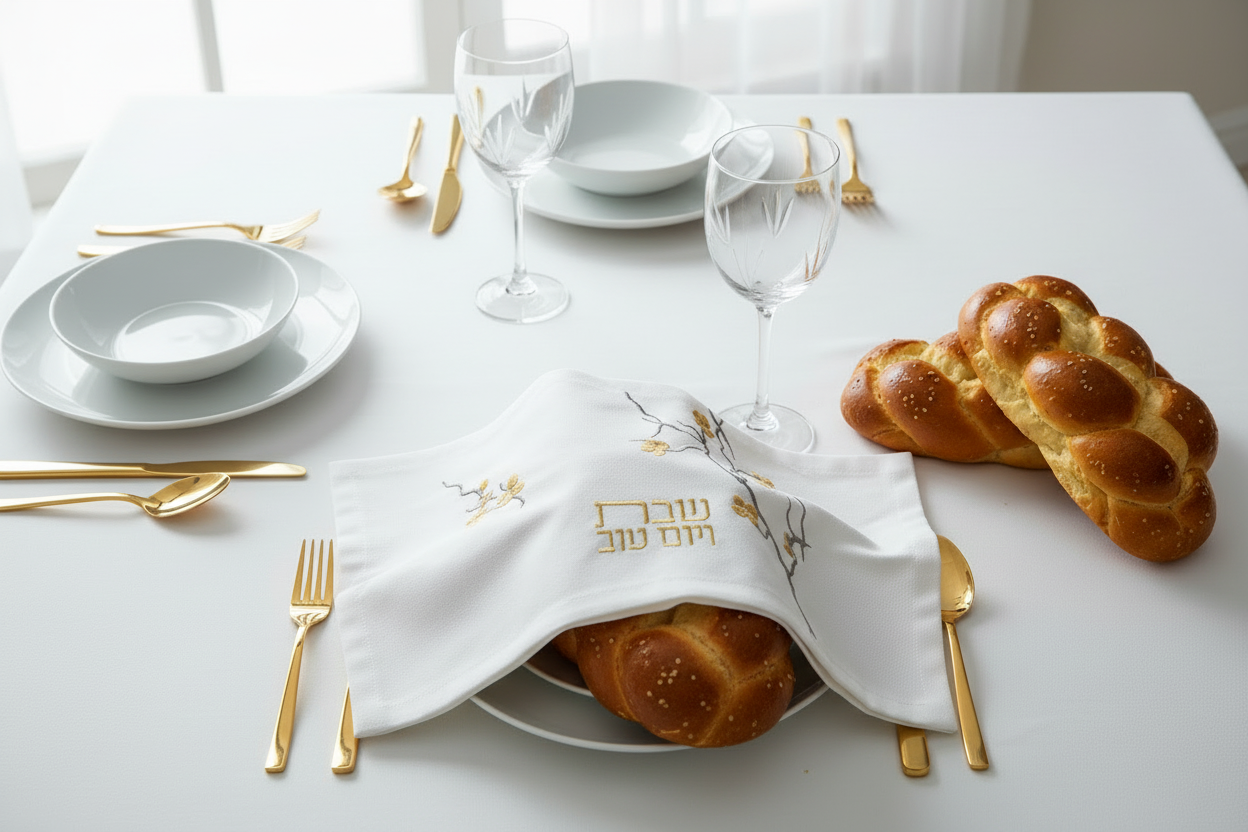 Exquisite Challah Cover