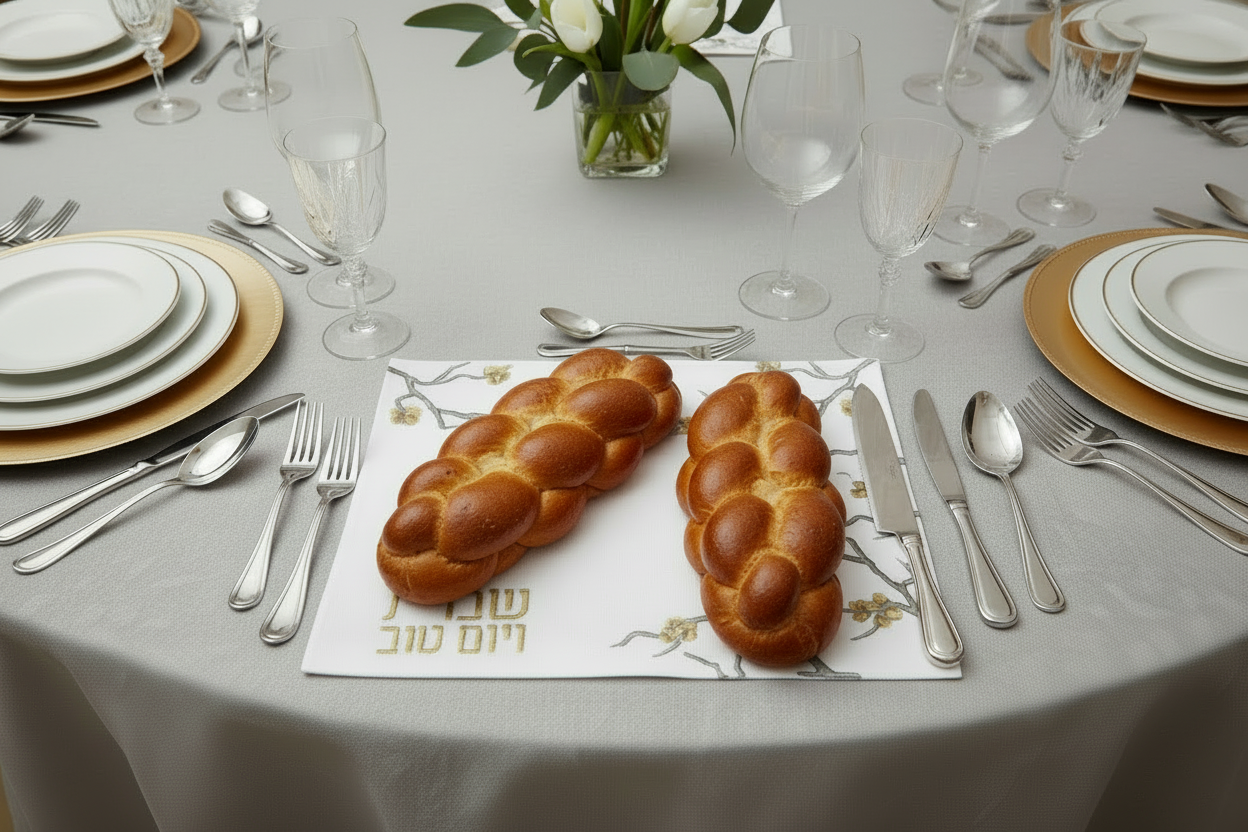 Exquisite Challah Cover