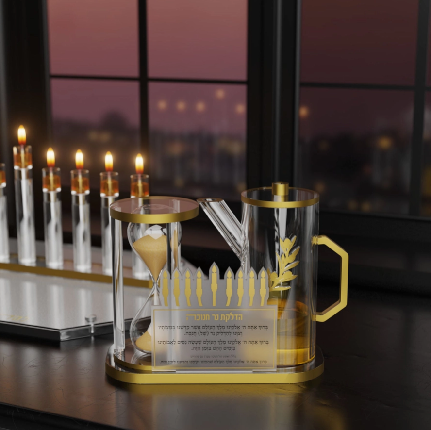 Deluxe Chanukah Gifting Set- Silver