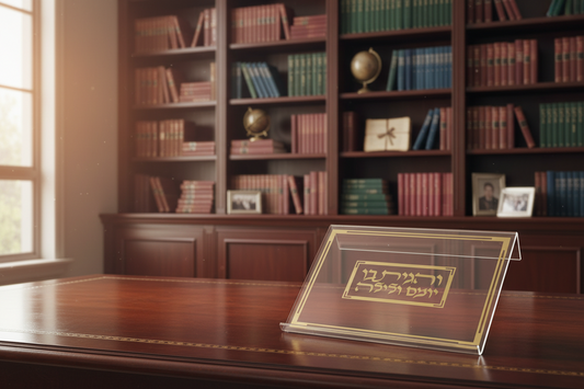 Classy Lucite Shtender