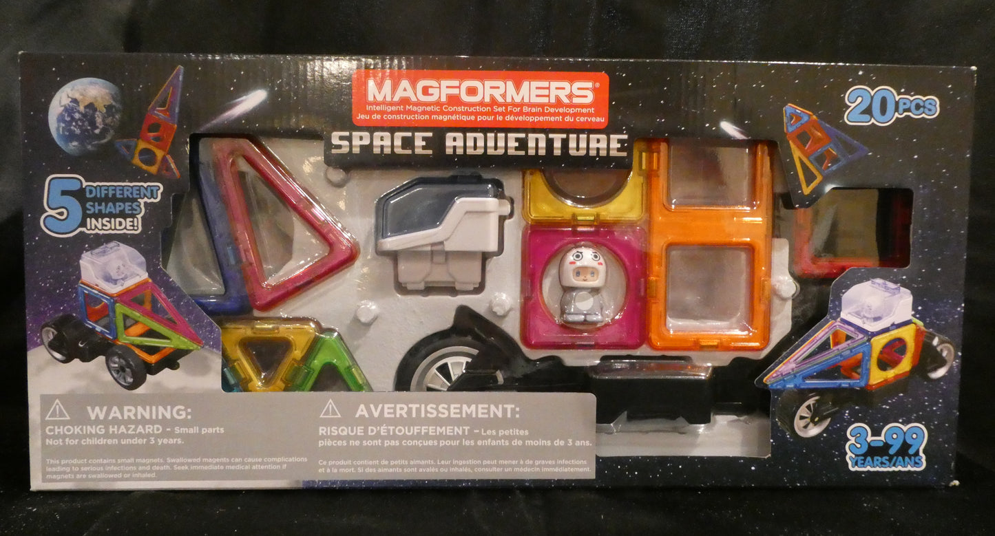 For Kids: Magformers Magnetic Toys- Space Adventures