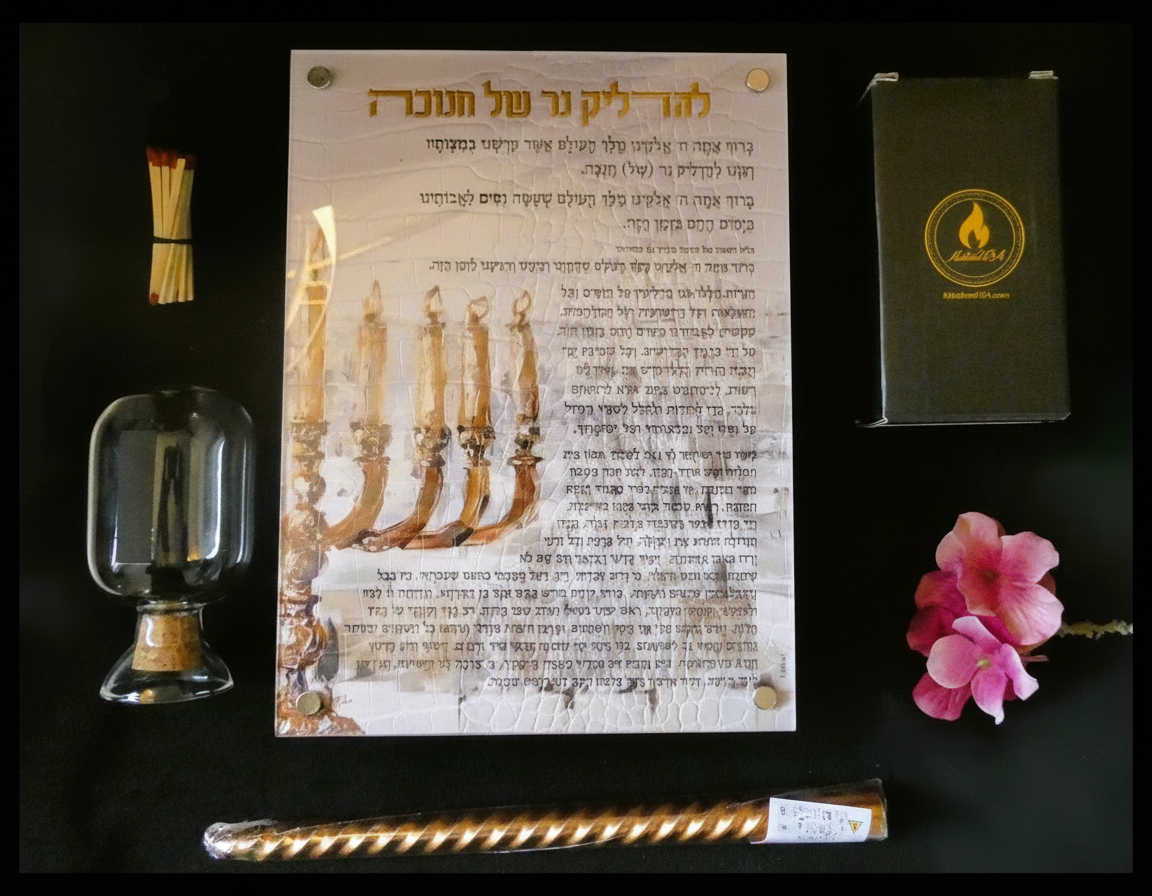 Deluxe Menorah Accessory Kit